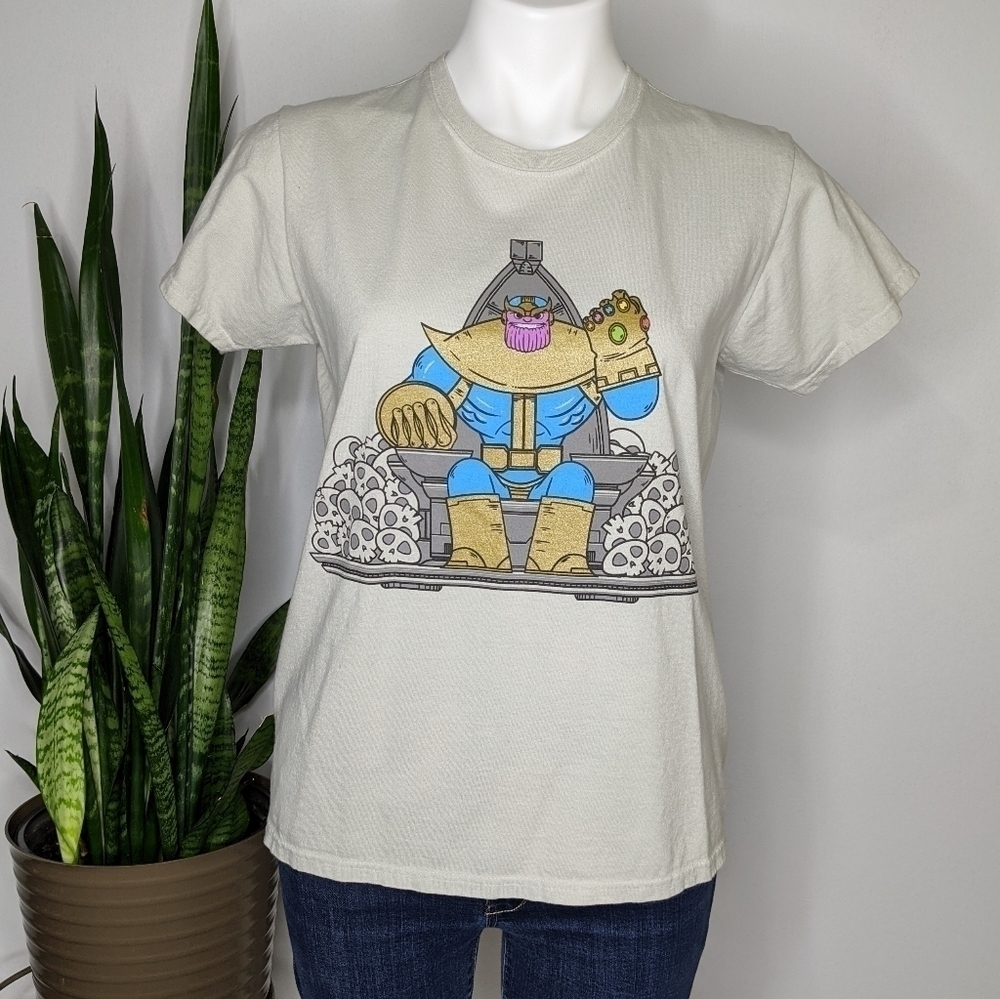 ✨3/$15 Loot Crate Marvel Thanos t-shirt M